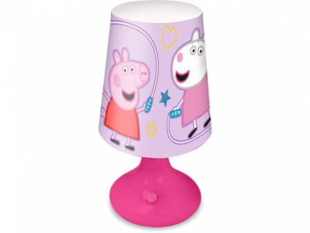 Home&Deco - Lampa de veghe Peppa Pig, 18x9x6 cm