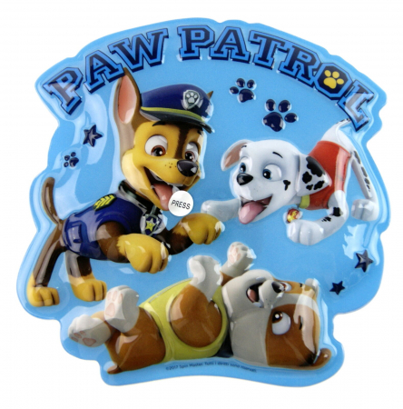 Sticker LED perete Paw Patrol [0]