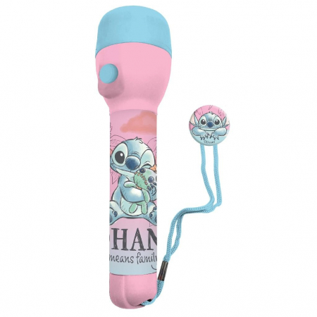 Lanterne - Lanterna cu Led si baterii Lilo & Stitch 21 cm