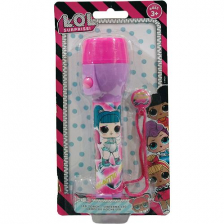 Lanterne - Lanterna cu Led si baterii LOL Surprise 21 cm