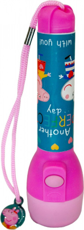 Lanterna cu Led si baterii Peppa Pig 21 cm [1]