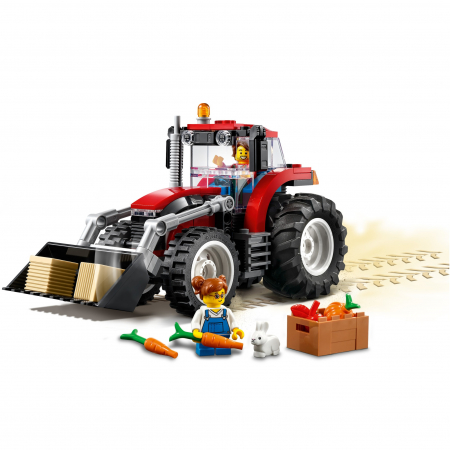 LEGO City Great Vehicles - Tractor 60287, 148 piese [3]