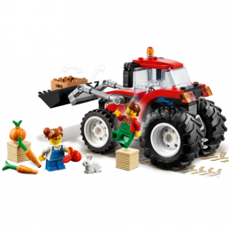 LEGO City Great Vehicles - Tractor 60287, 148 piese [4]