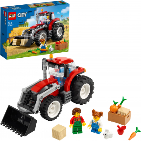 LEGO City Great Vehicles - Tractor 60287, 148 piese [0]
