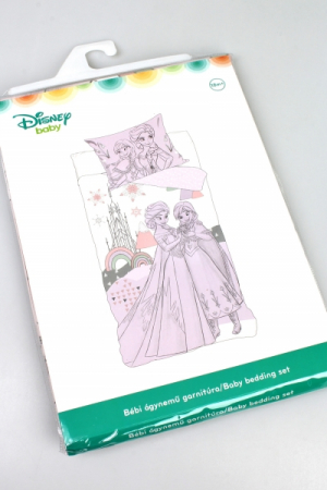 Lenjerii de pat copii, Disney Frozen II 2 piese 90x140 cm, 40x55 cm [1]