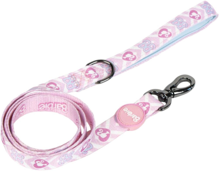 Pet shop - Lesă pentru câini mărimea M cu tema Barbie