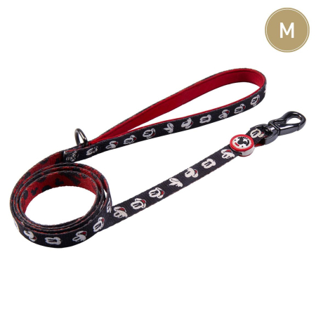 Pet shop - Lesă pentru câini Mickey Mouse mărimea M