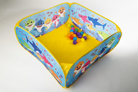 Loc de Joaca, Tarc, pentru Copii , 20 bile, 100x69x61 cm [5]