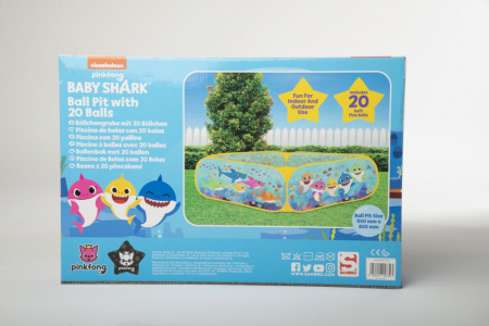 Loc de Joaca, Tarc, pentru Copii , 20 bile, 100x69x61 cm [8]