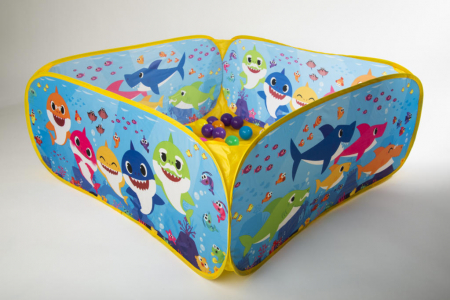 Loc de Joaca, Tarc, pentru Copii , 20 bile, 100x69x61 cm [2]