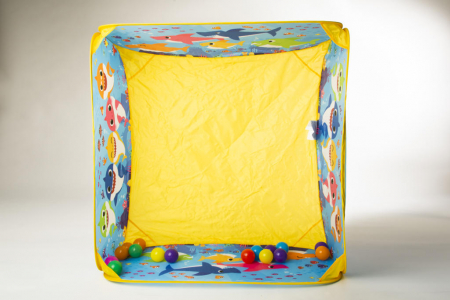 Loc de Joaca, Tarc, pentru Copii , 20 bile, 100x69x61 cm [6]