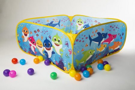 Loc de Joaca, Tarc, pentru Copii , 20 bile, 100x69x61 cm [1]