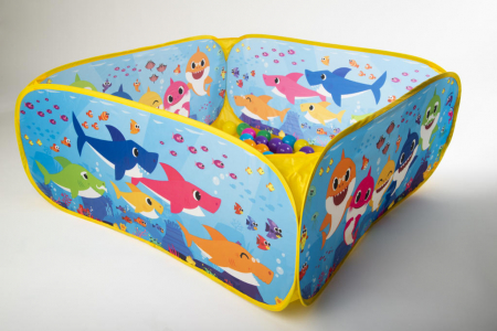 Loc de Joaca, Tarc, pentru Copii , 20 bile, 100x69x61 cm [4]