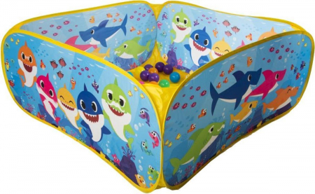 Loc de Joaca, Tarc, pentru Copii , 20 bile, 100x69x61 cm [0]