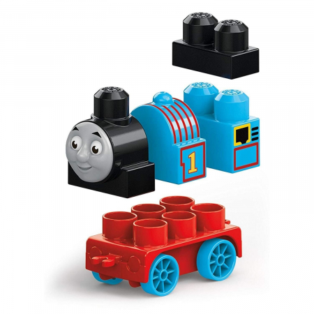 Locomotiva Thomas Mega Bloks, 5 piese [2]