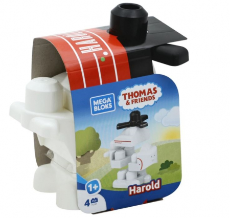 Locomotiva Thomas Mega Bloks, 5 piese [1]
