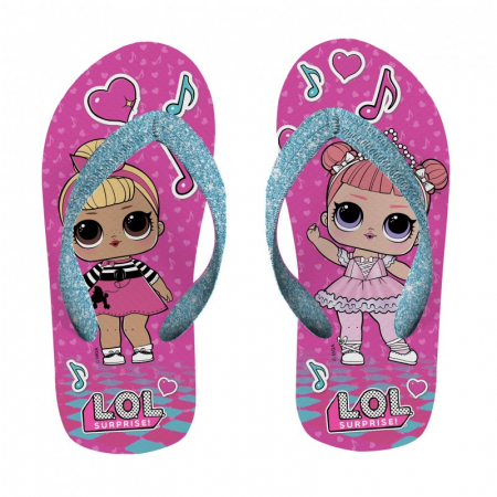 Papuci si slapi copii - Papuci slapi flip flop LOL Surprise