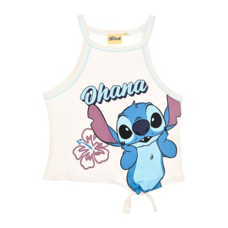 Tricouri copii - Maieu bumbac Lilo & Stitch Ohana