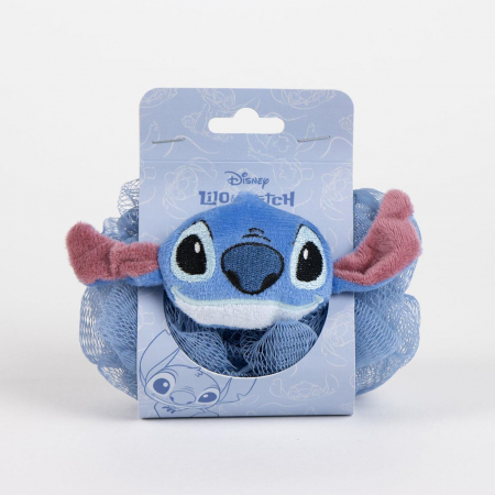 Accesorii ingrijire copii - Burete baie 3D Lilo & Stitch