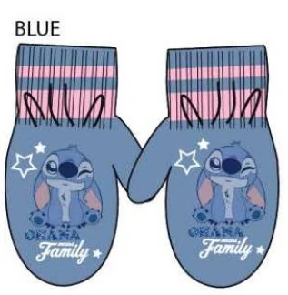 Accesorii imbracaminte copii - Manusi textil cu un deget Lilo & Stitch