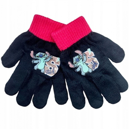 Manusi copii - Manusi textil fete Lilo & Stitch Fun