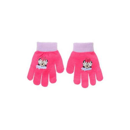 Manusi copii - Manusi textil fete Minnie Mouse 1928
