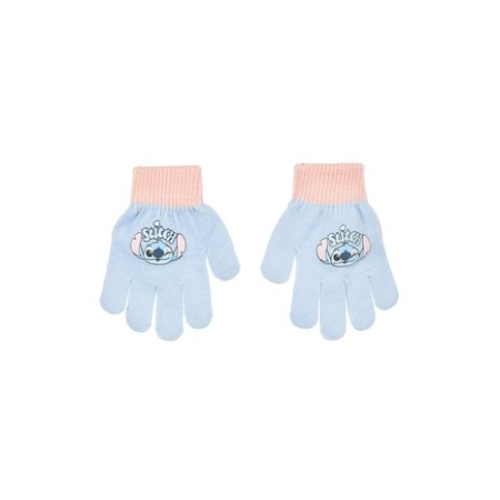 Manusi copii - Manusi textil pentru copii Lilo si Stitch Wild&Cute