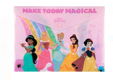Dosare - Mapa plastic Printesele Disney A4