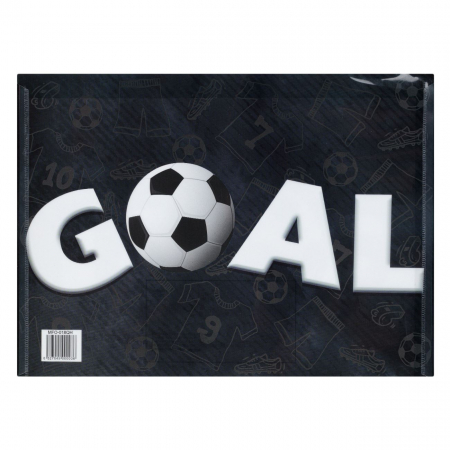 Totul pentru scoala - Mapa plastic Goal A4 33x24 cm