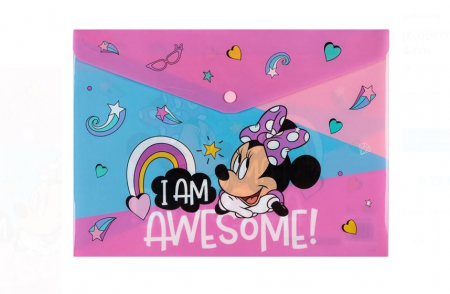 Dosare - Mapa plastic Minnie Mouse A4