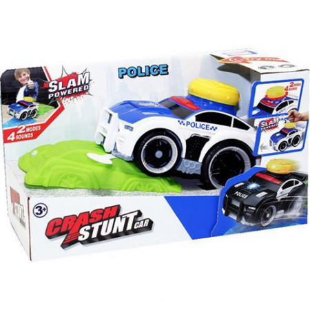 Joaca si timp liber - Masina de politie cu sunete Slam Power