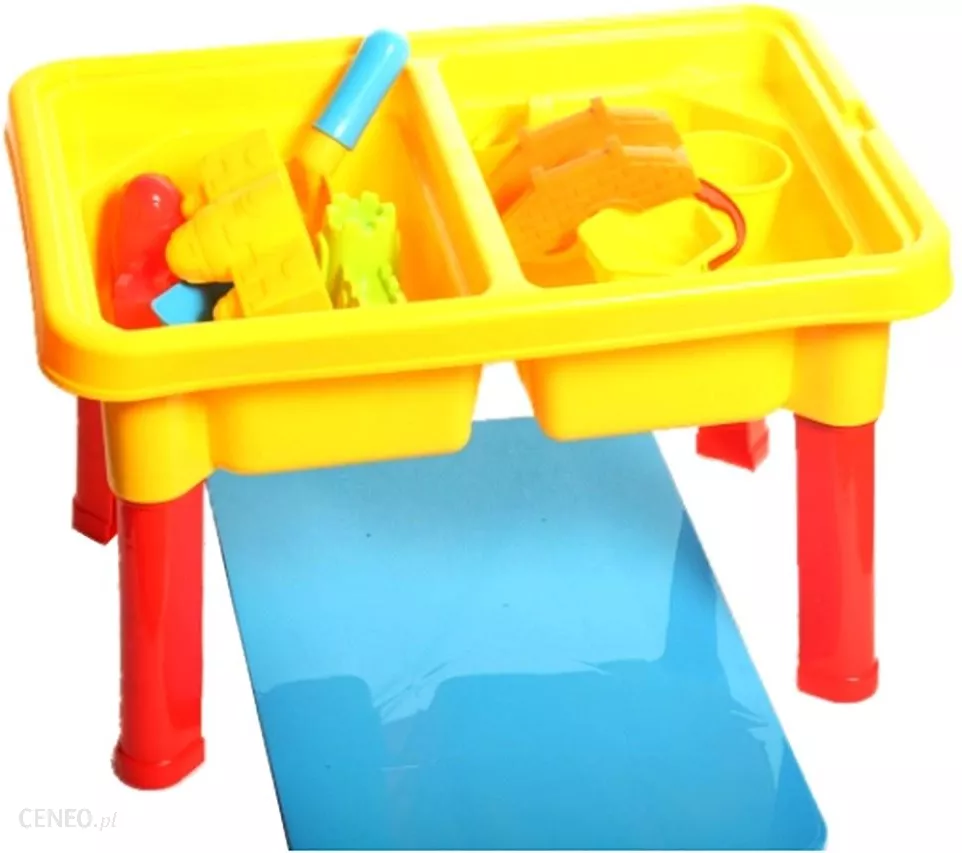 Masuta de Joaca 2 in 1, Beach and Fun [2]