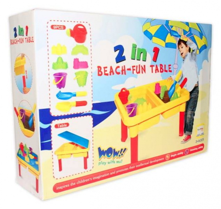 Masuta de Joaca 2 in 1, Beach and Fun [0]