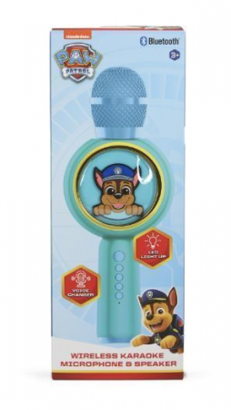 Microfon Karaoke cu lumini Paw Patrol [2]