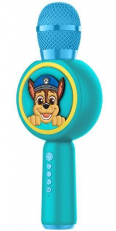 Microfon Karaoke cu lumini Paw Patrol [0]