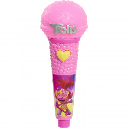 Joaca si timp liber - Microfon muzical al lui Poppy Trolls World Tour