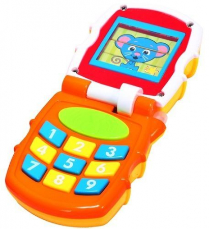Jocuri si jucarii - Telefon interactiv cu sunet si lumini