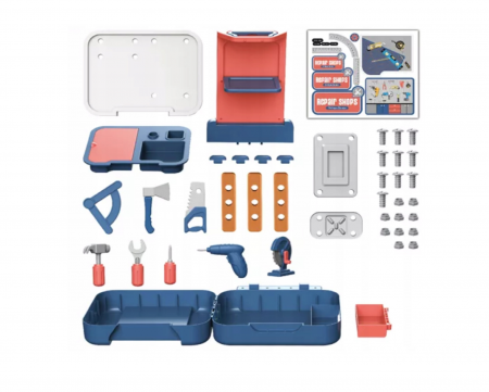 Micul Atelier de bricolaj 3 in 1, 43 elemente [2]
