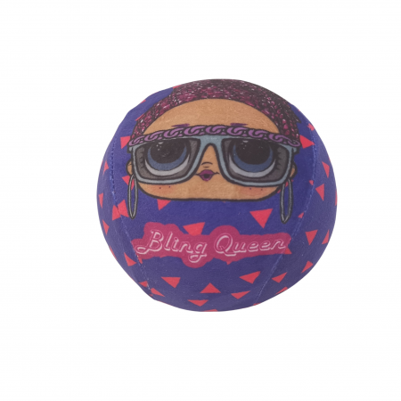 Joaca si timp liber - Minge de plus LOL Surprise Bling 15 cm
