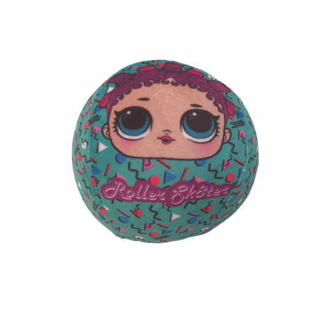 Joaca si timp liber - Minge de plus LOL Surprise Roller 15 cm