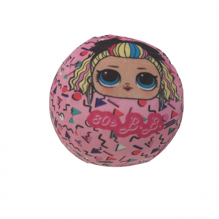 Joaca si timp liber - Minge de plus LOL Surprise Squeezster BB 15 cm