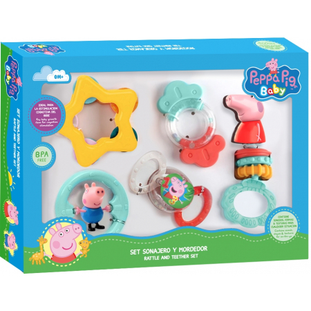 Joaca si timp liber - Set 5 jucarii Peppa Pig