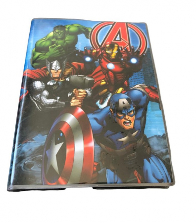 Hartie si caiete scolare - Mini carnetel de notite Avengers 10x13 cm