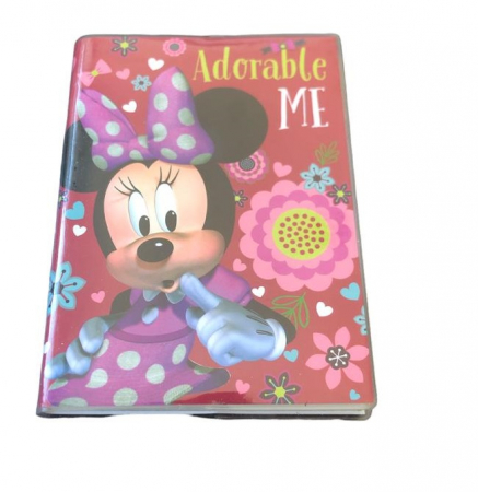 Hartie si caiete scolare - Mini carnetel de notite Minnie Mouse