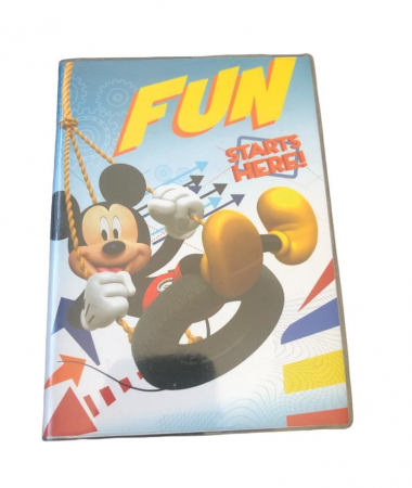 Hartie si caiete scolare - Mini carnetel de notite Mickey Mouse