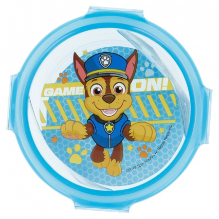 Cutie rotunda ermetica pentru alimente Paw Patrol, 270 ml. [1]