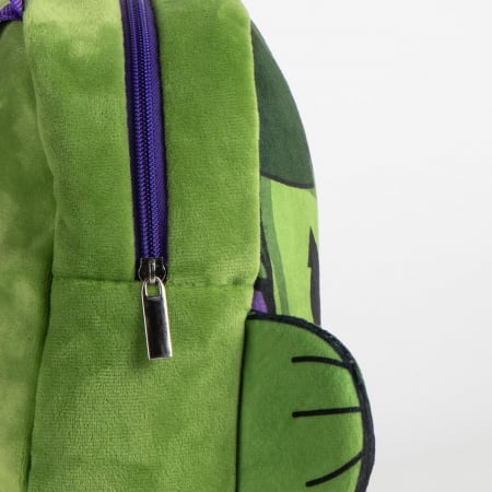 Mini Ghiozdan gradinita plus Avengers Hulk 22x18x8 cm [3]