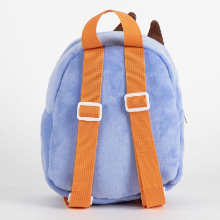 Mini Ghiozdan gradinita plus cu buzunar frontal Bluey 22x18x12 cm [1]