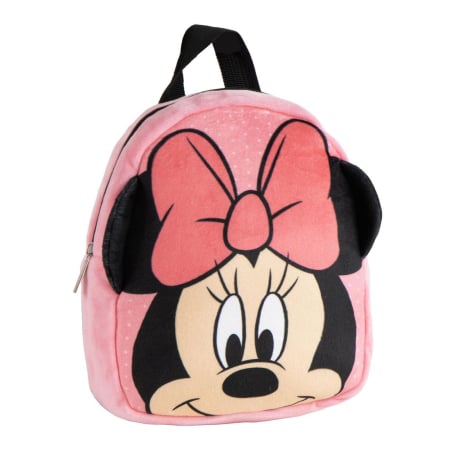 Ghiozdane si genti - Mini Ghiozdan gradinita plus Minnie Mouse Disney 22x18x8 cm