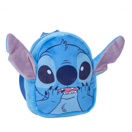 Totul pentru scoala - Mini Ghiozdan gradinita plus Stitch 22x18x8 cm